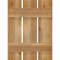 Ekena Millwork Spaced Board-n-Batten Shutters, Rough Sawn Western Red Cedar, 17 1/8W x 23H, PR RBS06S17X023RWR - alternate 3